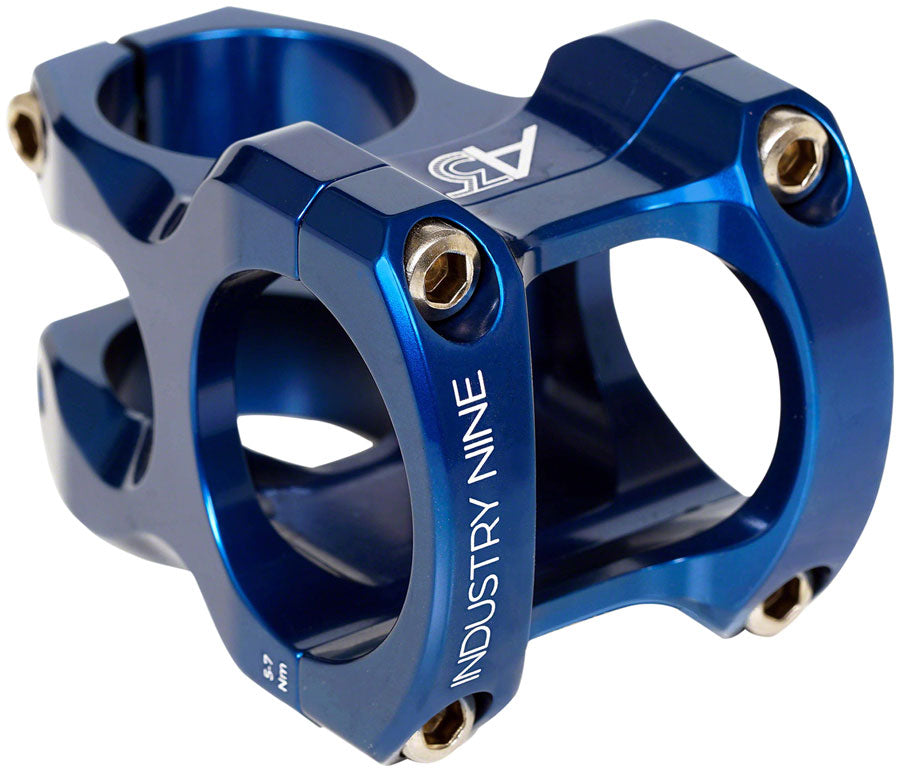パーツ Industry Nine A318 Stem Industry Nine A318 Stem - 50mm, 31.8mm Clamp, +/-4.4, 1 1/8