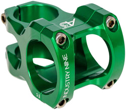 Industry Nine A318 Stem - 40mm, 31.8mm Clamp, +/-4.4, 1 1/8", Aluminum, Green MPN: SA318NN40 UPC: 810098985963 Stems A-Series Stem