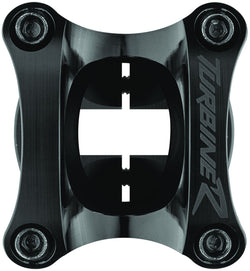 RaceFace Turbine R 35 Stem - 60mm, 35 mm Clamp, +/-0, 1 1/8", Black MPN: ST17TURR3560X0BLK UPC: 821973309682 Stems Turbine R 35 Stem