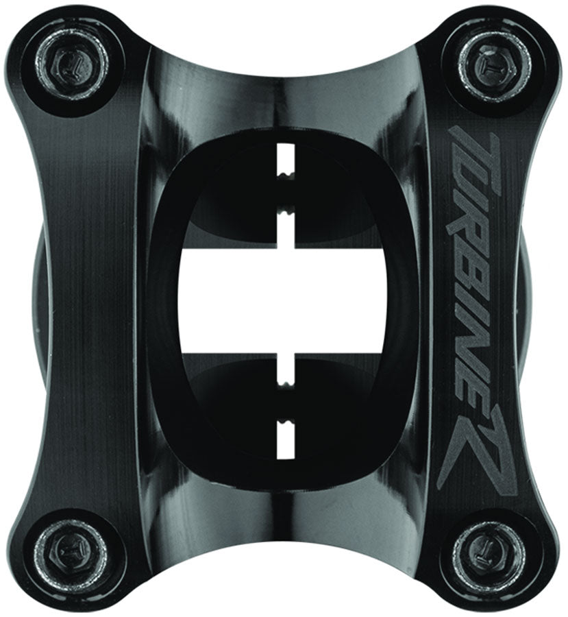 RaceFace Turbine R 35 Stem - 40mm, 35 mm Clamp, +/-0, 1 1/8", Black MPN: ST17TURR3540X0BLK UPC: 821973309668 Stems Turbine R 35 Stem