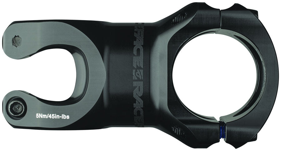 RaceFace Turbine R 35 Stem - 60mm, 35 mm Clamp, +/-0, 1 1/8", Black - Stems - Turbine R 35 Stem