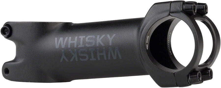 WHISKY No.7 Stem - 90mm, 31.8 Clamp, +/-6, 1 1/8", Aluminum,Black - Stems - No.7 Stem