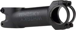 WHISKY No.7 Stem - 80mm, 31.8 Clamp, +/-6, 1 1/8", Aluminum,Black - Stems - No.7 Stem