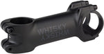 WHISKY No.7 Stem - 90mm, 31.8 Clamp, +/-6, 1 1/8", Aluminum,Black - Stems - No.7 Stem