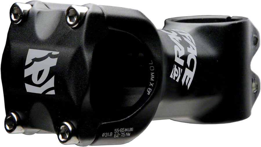 RaceFace Ride XC Stem - 90mm, 31.8 Clamp, +/-6, 1 1/8", Aluminum, Black MPN: ST12RX31.890X6BLK UPC: 821973186948 Stems Ride XC Stem