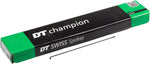 DT Swiss Champion Spokes - 2.0mm, 320mm, Black, J-bend, Box of 100 MPN: SCH020320S0100 Spoke, Bulk Champion 2.0 Black Spokes
