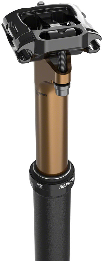 パーツ FOX Transfer SL 31.6mm 75mm FOX Transfer SL Factory Dropper Seatpost - 31.6mm, 75mm, Internal
