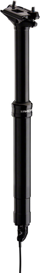 RaceFace Aeffect R Dropper Seatpost - 31.6 x 325mm, 100mm, Black - Dropper Seatpost - Aeffect R Dropper Seatpost