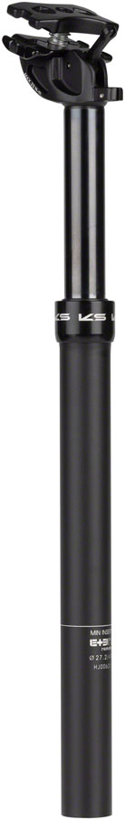 KS eTEN-R Dropper Seatpost - 31.6mm, 100mm, Black