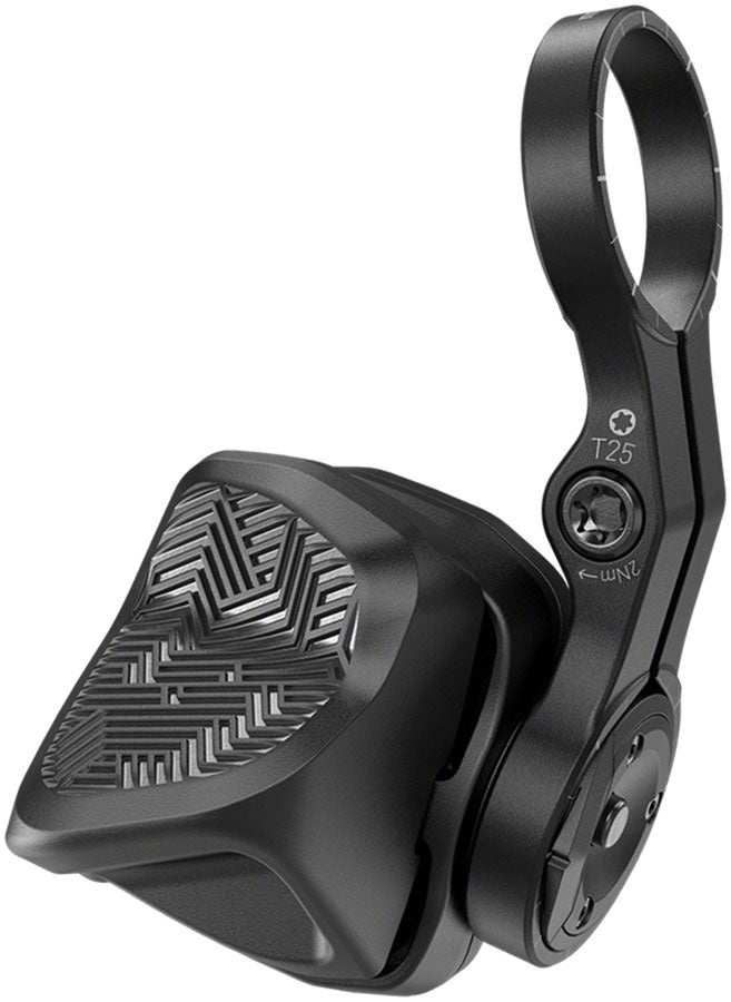 SRAM AXS POD Controller Rocker Paddle - Reverb, Left, Black, C1