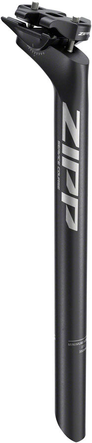 Zipp Service Course Seatpost - 27.2mm Diameter, 350mm Length, 20mm Offset, Bead Blast Black, B2 MPN: 00.6818.048.002 UPC: 710845862267 Seatpost Service Course Seatpost