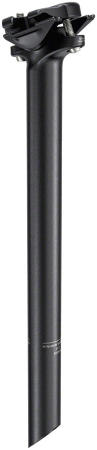 Zipp Service Course Seatpost - 31.6mm Diameter, 350mm Length, Zero