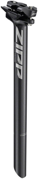 Zipp Service Course Seatpost - 31.6mm Diameter, 350mm Length, Zero Offset, Bead Blast Black, B2 MPN: 00.6818.049.003 UPC: 710845862298 Seatpost Service Course Seatpost