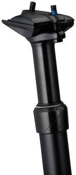 Easton EC70 AX Dropper Seatpost - 27.2 x 400mm, 50mm Travel, Internal Routing, Black - Dropper Seatpost - EA70 AX Dropper Seatpost