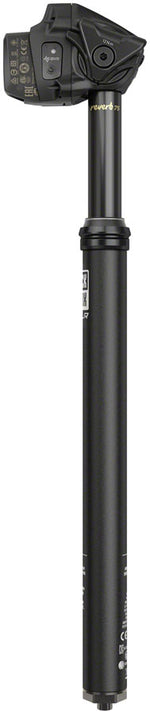 RockShox Reverb AXS XPLR Dropper Seatpost - 27.2mm, 75mm, 400, Black, A1 - Dropper Seatpost - Reverb AXS XPLR Dropper Seatpost