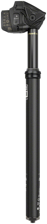 RockShox Reverb AXS XPLR Dropper Seatpost - 27.2mm, 50mm, 400