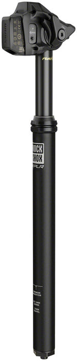 RockShox Reverb AXS XPLR Dropper Seatpost - 27.2mm, 50mm Travel, 350mm Total Length, Black, A2 MPN: 00.6818.069.002 UPC: 710845929601 Dropper Seatpost Reverb AXS XPLR Dropper Seatpost