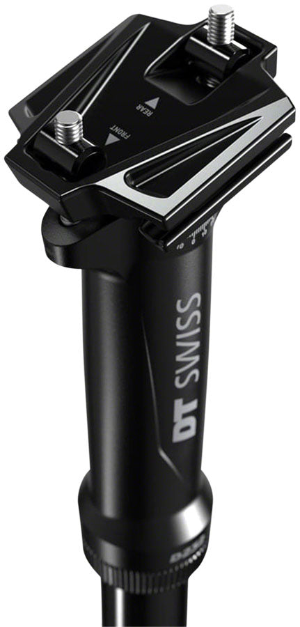 DT Swiss D 232 Dropper Seatpost - 30.9, 60mm, Black, L1 Trigger HB