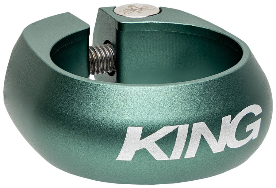Chris King Seatpost Clamp - 34.9mm, Bolt-On, Matte Jade MPN: JACG2 UPC: 841529274943 Seatpost Clamp King Seatpost Clamp