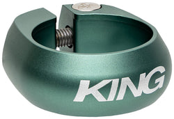 Chris King Seatpost Clamp - 34.9mm, Bolt-On, Matte Jade MPN: JACG2 UPC: 841529274943 Seatpost Clamp King Seatpost Clamp