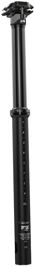 FOX Transfer SL Performance Series Elite Dropper Seatpost - 31.6, 150 mm, Internal Routing, Anodized Upper