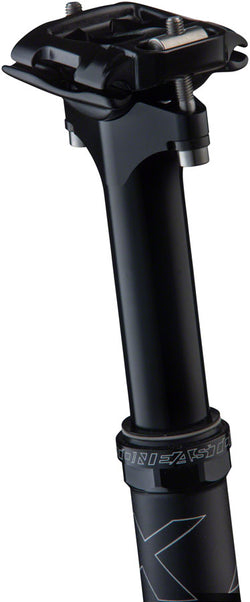 Easton EA90 AX Dropper Seatpost - 27.2 x 350mm, 50mm Travel, Internal Routing, Black - Dropper Seatpost - EA90 AX Dropper Seatpost