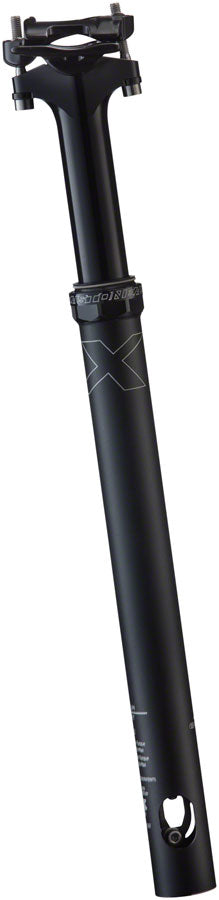 Easton EA90 AX Dropper Seatpost - 27.2 x 350mm, 50mm Travel, Internal Routing, Black MPN: SP22EA90AXDP27.2X350X50 UPC: 821973421438 Dropper Seatpost EA90 AX Dropper Seatpost