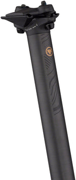 Teravail Stratum Carbon Seatpost - 31.6 x 400mm, 18mm Offset, Black MPN: 19-000574 UPC: 708752494817 Dropper Seatpost Stratum Carbon Seatpost