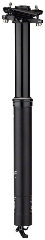 Wolf Tooth Resolve Dropper Seatpost - 30.9, 125mm Travel, Black, Rev 2 - Dropper Seatpost - Wolf Tooth Resolve Dropper Seatpost Rev 2