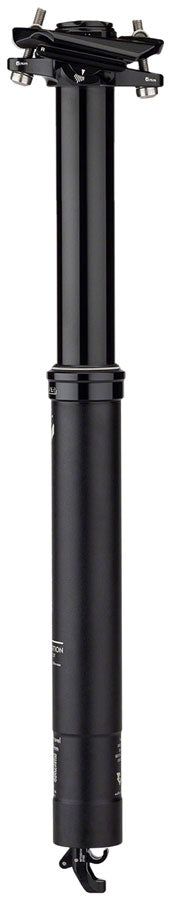 Wolf Tooth Resolve Dropper Seatpost - 31.6, 125mm Travel, Black, Rev 2 - Dropper Seatpost - Wolf Tooth Resolve Dropper Seatpost Rev 2