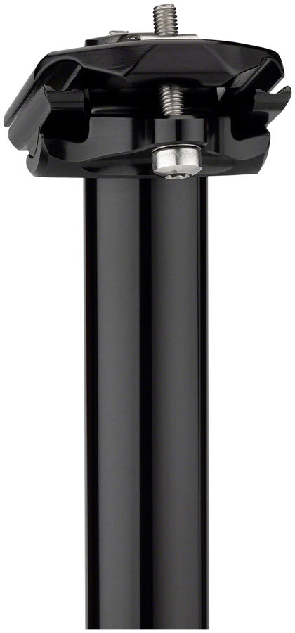 Wolf Tooth Resolve Dropper Seatpost - 30.9, 242mm Travel, Black, Rev 2 - Dropper Seatpost - Wolf Tooth Resolve Dropper Seatpost Rev 2