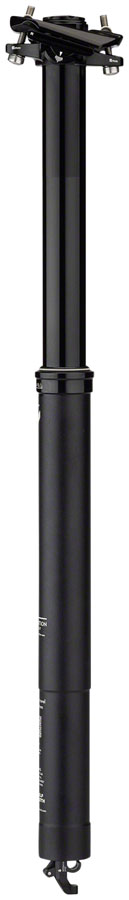 Wolf Tooth Resolve Dropper Seatpost - 30.9, 200mm Travel, Black, Rev 1 - Dropper Seatpost - Wolf Tooth Resolve Dropper Seatpost Rev 1