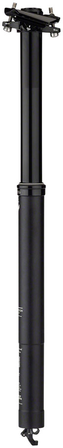 Wolf Tooth Resolve Dropper Seatpost - 31.6, 200mm Travel, Black, Rev 1 - Dropper Seatpost - Wolf Tooth Resolve Dropper Seatpost Rev 1