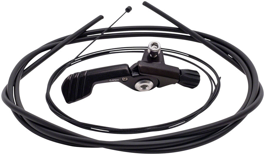 Thomson Covert Elite Dropper Seatpost - 31.6, 125mm, Black