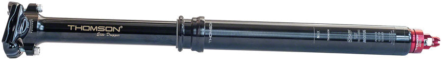 Thomson Covert Elite Dropper Seatpost - 31.6, 125mm, Black