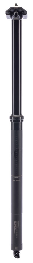 Teravail Telec Dropper Seatpost - 31.6 x 610mm, 230mm Travel, Black, No Remote - Dropper Seatpost - Telec Mountain Dropper Post
