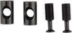 FOX Tansfer Clamp Kit Bolt and Nut, Pair '21 MPN: 803-01-563 UPC: 821973400204 Dropper Seatpost Part Transfer Seatpost Parts