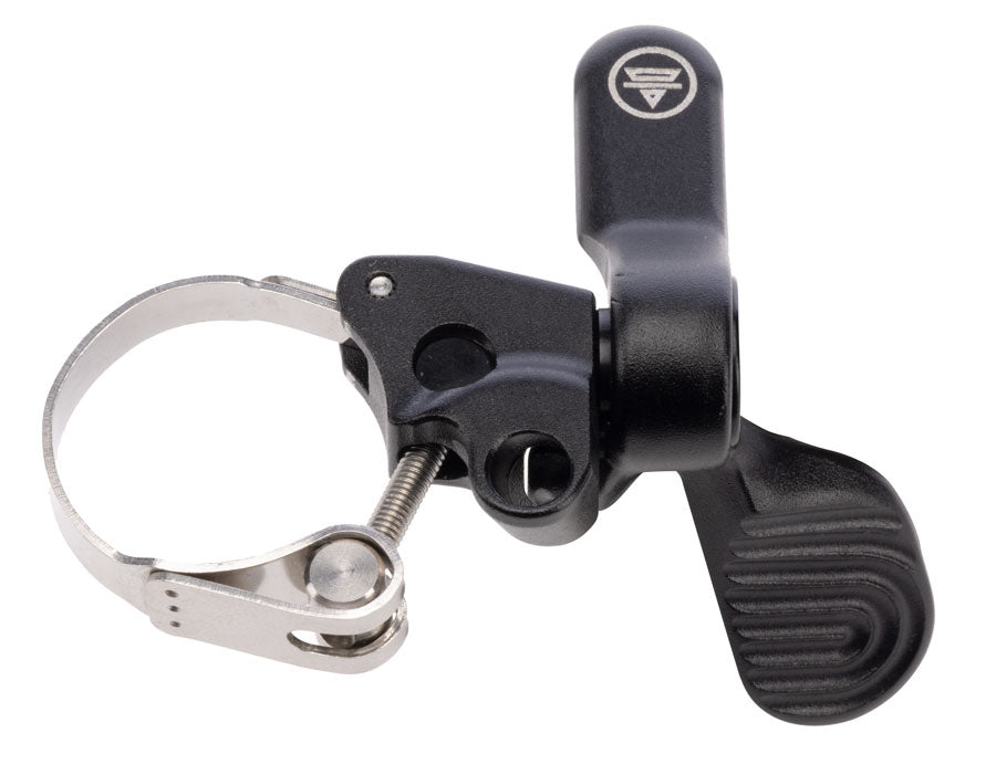 Teravail Drop Bar Remote - Dual-Action, Black - Dropper Seatpost Remote - Telec Drop Bar Dropper Remote