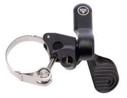 Teravail Drop Bar Remote - Dual-Action, Black - Dropper Seatpost Remote - Telec Drop Bar Dropper Remote