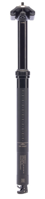 Teravail Telec Dropper Seatpost - 27.2 x 430mm, 125mm Travel, Black, No Remote - Dropper Seatpost - Telec 27.2 Dropper Post