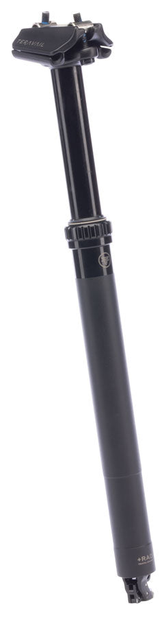 Teravail Telec Dropper Seatpost - 27.2 x 380mm, 100mm Travel, Black, No Remote