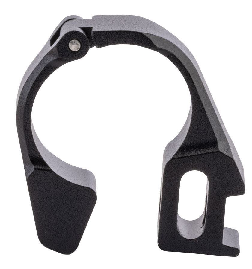 Teravail Flat Bar Remote Clamp - 22.2, Black MPN: 19-000607 UPC: 708752529809 Dropper Seatpost Remote Telec Flat Bar Remote