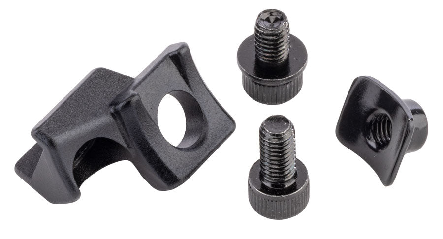 Teravail Flat Bar Remote Adapter - MMX, Black MPN: 19-000607 UPC: 708752529823 Dropper Seatpost Remote Telec Flat Bar Remote