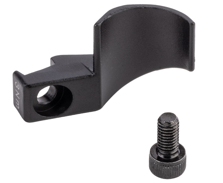 Teravail Flat Bar Remote Adapter - iSPEC II, Black MPN: 19-000607 UPC: 708752529847 Dropper Seatpost Remote Telec Flat Bar Remote