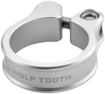 Wolf Tooth Seatpost Clamp - 34.9mm, Bolt-On, Raw Silver MPN: SC-35-RSIL UPC: 810006809695 Seatpost Clamp Seatpost Clamp