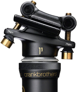 Crankbrothers Highline 11 Dropper Seatpost - 30.9, 170mm, Black MPN: 16487 UPC: 641300164872 Dropper Seatpost Highline 11 Dropper Seatpost