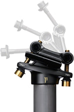 Crankbrothers Highline 11 Dropper Seatpost - 30.9, 125mm, Black - Dropper Seatpost - Highline 11 Dropper Seatpost