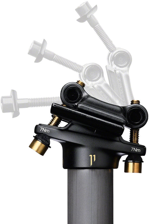 Crankbrothers Highline 11 Dropper Seatpost - 31.6, 170mm, Black - Dropper Seatpost - Highline 11 Dropper Seatpost