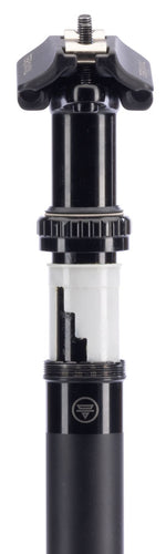 Teravail Telec Dropper Seatpost - 31.6 x 385mm, 125mm Travel, Black, No Remote - Dropper Seatpost - Telec Mountain Dropper Post