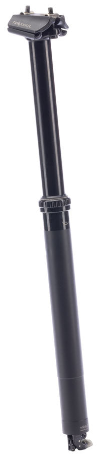 Teravail Telec Dropper Seatpost - 30.9 x 538mm, 200mm Travel, Black, No Remote
